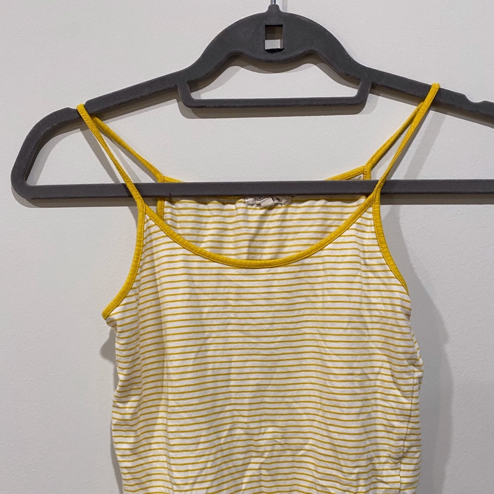 Striped tank